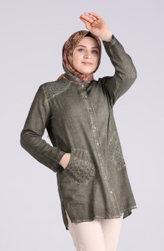 Khaki Tunikas 1131-08