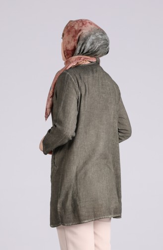 Khaki Tunikas 1131-08