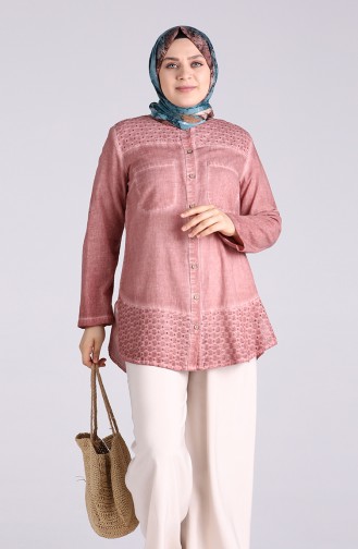 Dusty Rose Tuniek 1134-04