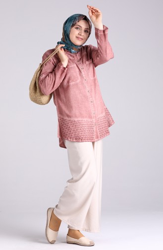 Dusty Rose Tunics 1134-04