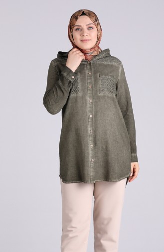 Khaki Tunics 1138-01