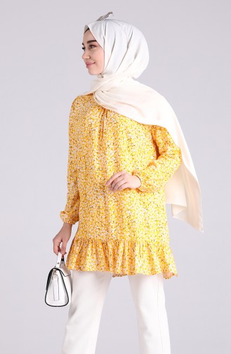 Mustard Tuniek 3021-01