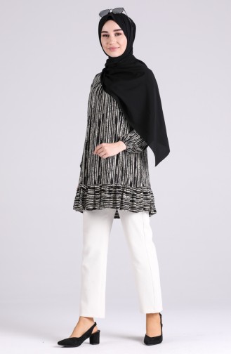 Black Tuniek 3021A-01