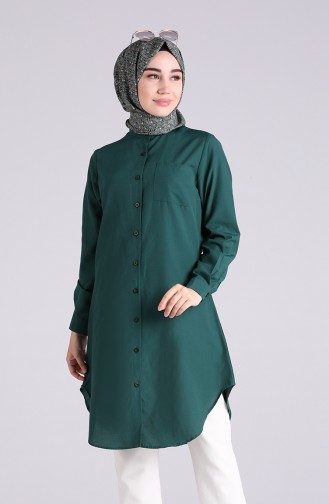 Emerald Green Tunics 2515-02