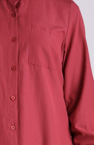 Claret red Tuniek 2515-08