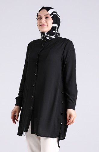 Schwarz Tunikas 0013-01