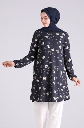 Navy Blue Tuniek 2145-03