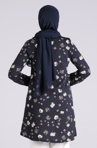 Navy Blue Tuniek 2145-03