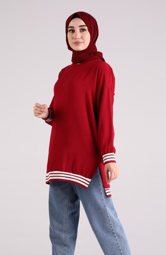 Claret Red Tunics 8014-05