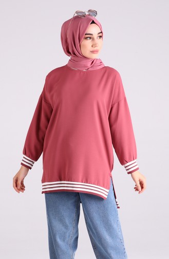 Dusty Rose Tunics 8014-08