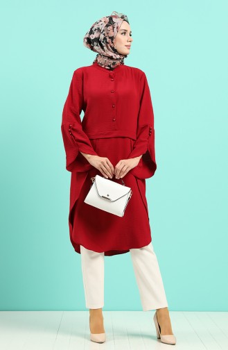 Claret Red Tunics 8021-04