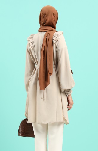 Beige Tunikas 6115-02