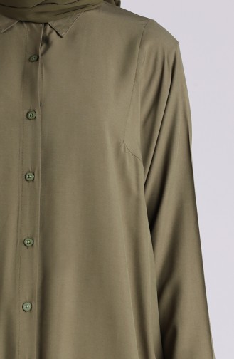 Dark Khaki Tuniek 6433-13