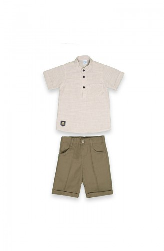 Khaki Baby & Kid Suit 09509-02