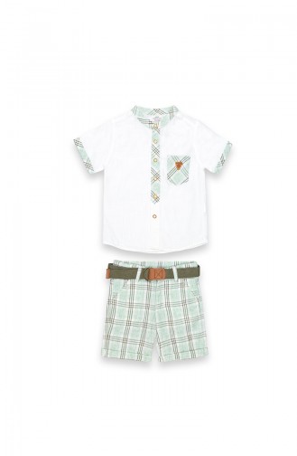 Ensembles Bébé et Enfant Vert 09743-03