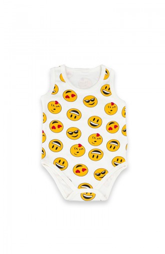 Yellow Baby Bodysuit 09759-01