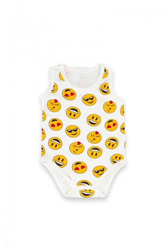 Body pour Bébé Jaune 09759-01