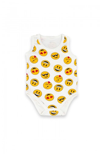 Yellow Baby Bodysuit 09760-01