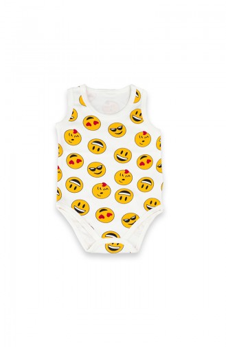 Yellow Baby Bodysuit 09761-01