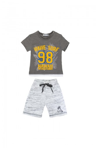 Anthracite Baby and Children`s Set 09786-01