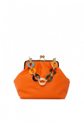 Orange Schultertasche 87001900053704