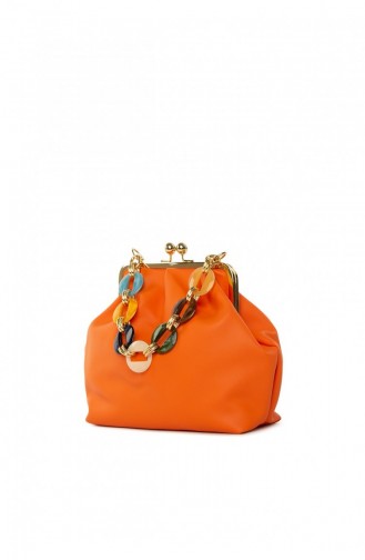 Orange Schultertasche 87001900053704