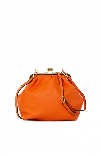 Orange Schultertasche 87001900053704