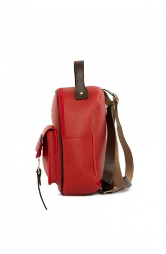 Sac a Dos Rouge 87001900050798