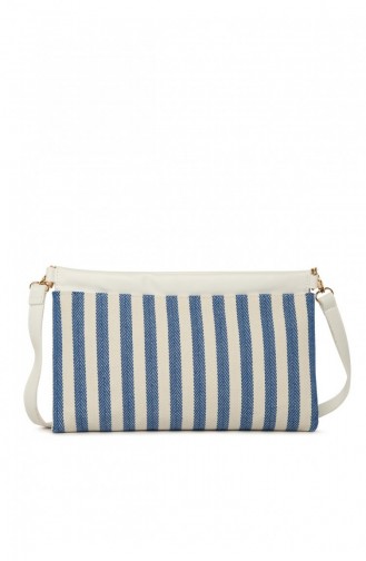 Blau Schultertasche 87001900056118