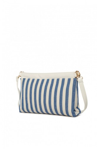 Blau Schultertasche 87001900056118