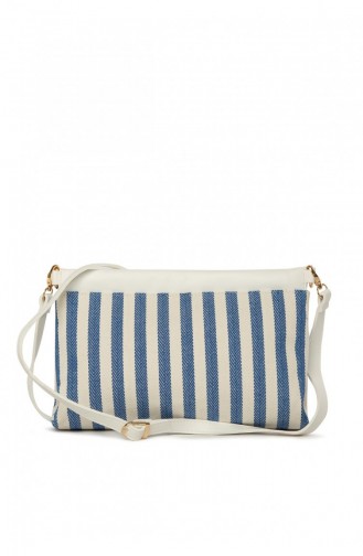Blau Schultertasche 87001900056118