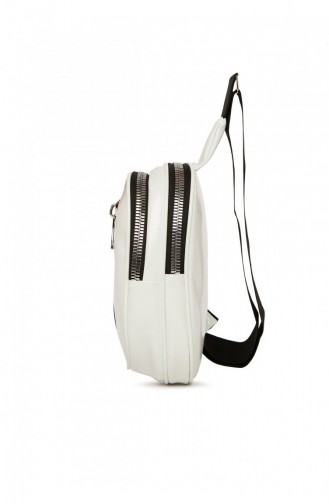 White Back Pack 87001900054767