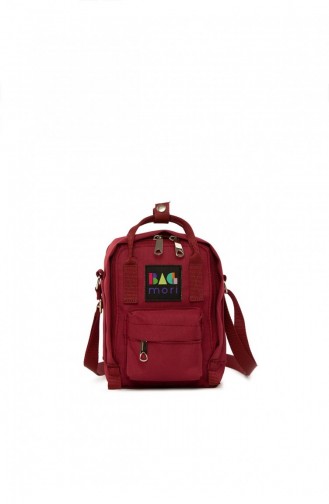 Weinrot Schultertasche 87001900054271