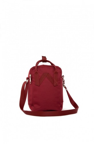 Weinrot Schultertasche 87001900054271