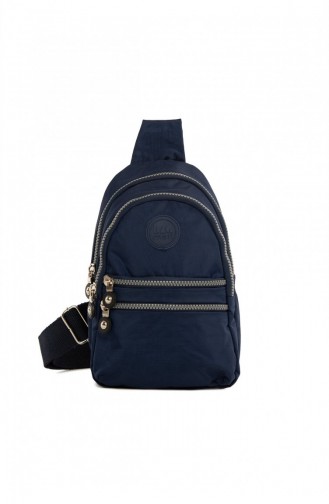 Dunkelblau Rucksack 87001900051964