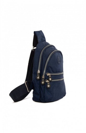 Navy Blue Back Pack 87001900051964