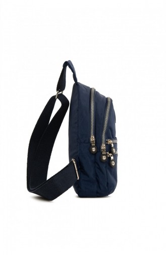 Dunkelblau Rucksack 87001900051964