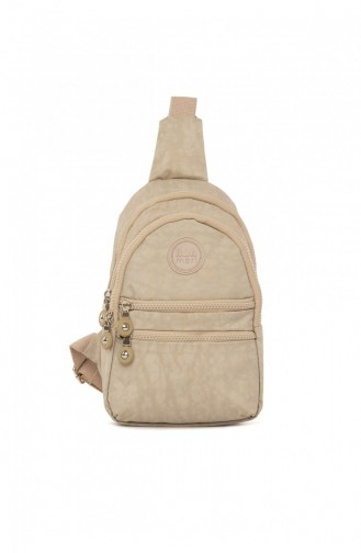 Cream Backpack 8682166058341