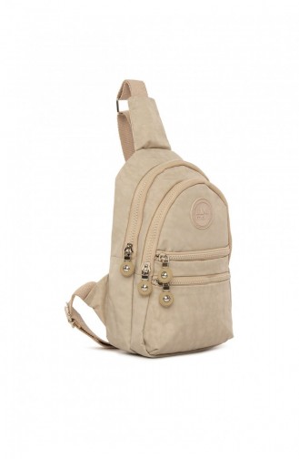 Cream Backpack 8682166058341