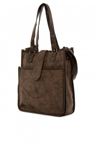 Brown Shoulder Bag 87001900055298