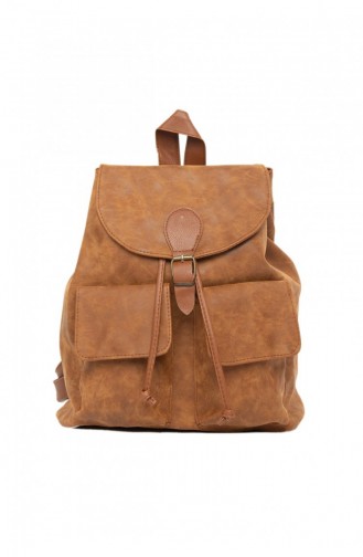 Tobacco Brown Back Pack 87001900031757