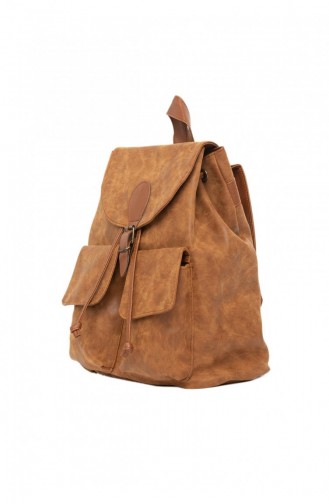 Tobacco Brown Back Pack 87001900031757