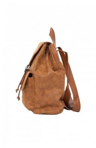 Tobacco Brown Back Pack 87001900031757