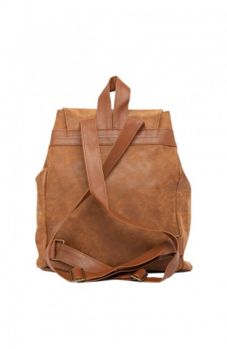 Tobacco Brown Back Pack 87001900031757