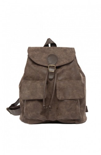 Brown Backpack 87001900031720