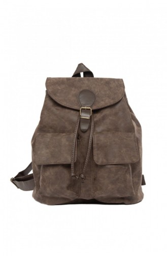 Sac a Dos Couleur Brun 87001900031720