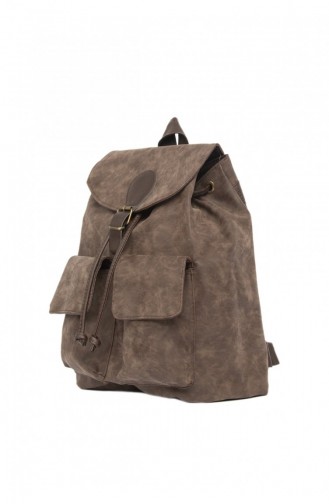 Sac a Dos Couleur Brun 87001900031720