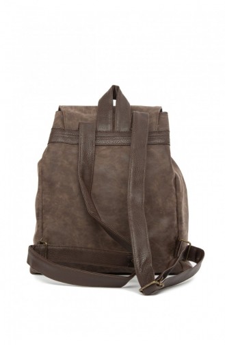 Brown Backpack 87001900031720
