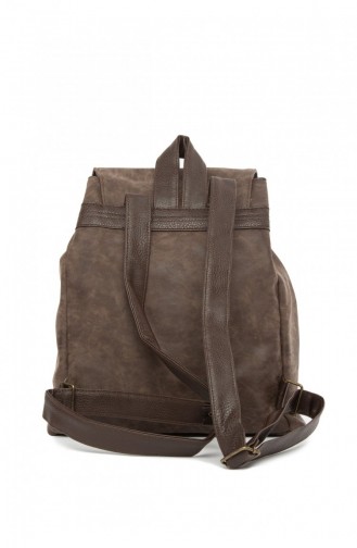 Sac a Dos Couleur Brun 87001900031720