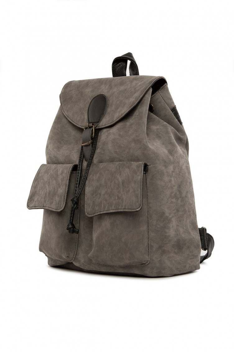 gray backpacks for school